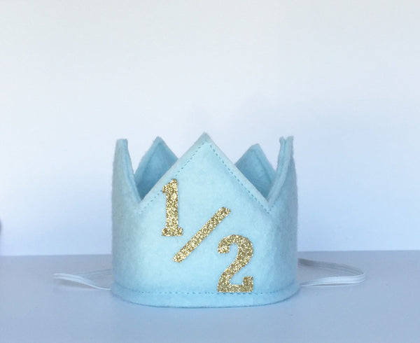 Blue birthday outlet crown