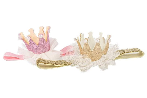 Birthday Princess Crown Headband - Super Capes and Tutus, Headbands, [product_tags], Super Capes and Tutus