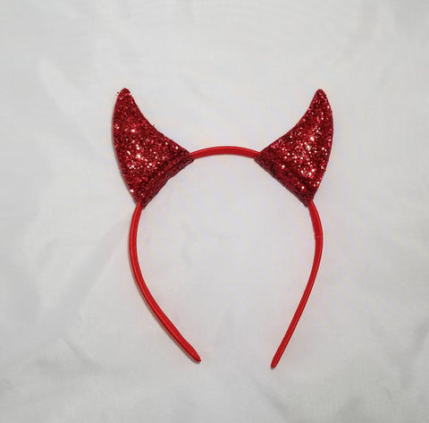 Devil Horns Headband - Super Capes and Tutus, Headbands, [product_tags], Super Capes and Tutus