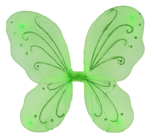 Lime Green Butterfly Wings - Super Capes and Tutus, Butterfly Wings, [product_tags], Super Capes and Tutus