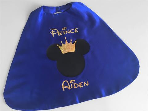 Mouse Prince Birthday Cake Smash Outfit - Super Capes and Tutus, Birthday Outfits, [product_tags], Super Capes and Tutus
