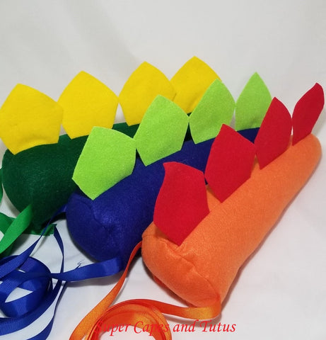 Dinosaur Tail (12" long) - Dino Tail - Dinosaur Costume - Dragon Tail - Dragon Costume - Dinosaur Birthday Party Favors Gifts for Kids