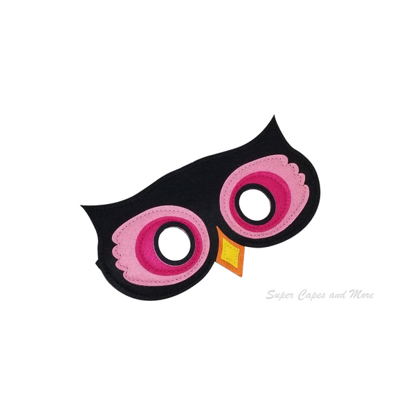 Woodland Forest Animal Felt Mask - Woodland Animal Birthday Party Favors - Woodland Animal Costume