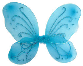 Turquoise Butterfly Wings - Super Capes and Tutus, , [product_tags], Super Capes and Tutus