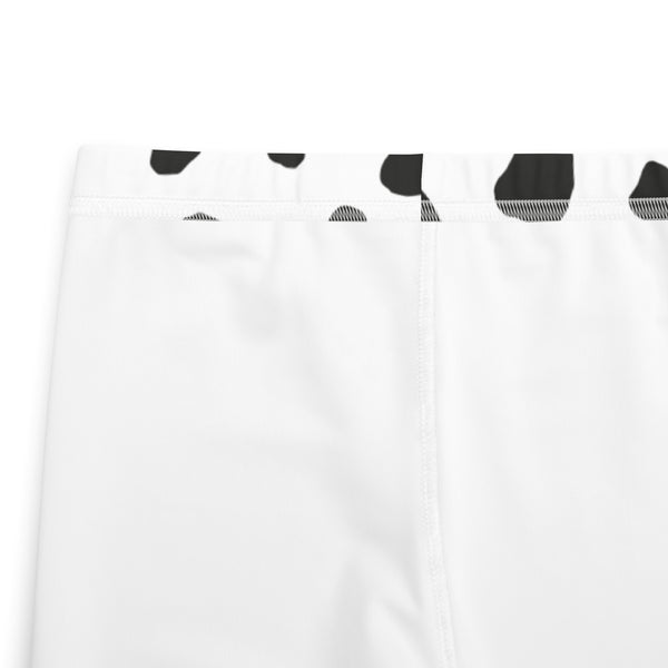 Dalmatian Leggings/ Dalmatian Youth Leggings/ Dalmatian Cosplay Costume/ Dalmatian Animal Print Leggings/ Dalmatian Costume