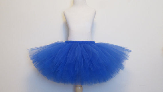 Royal Blue Tutu Skirt - Super Capes and Tutus, Tutu Skirt, [product_tags], Super Capes and Tutus