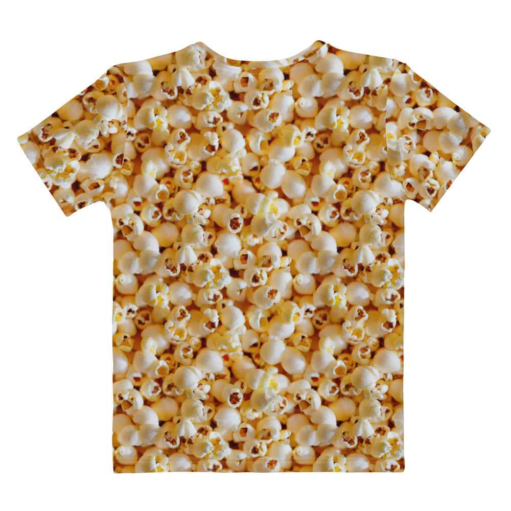 Popcorn T Shirt Outfit For Teens and Women Popcorn Kernel Shirt Popcorn Shirt Costume Food Popcorn Outfit Movie Theater Costumes Carnival