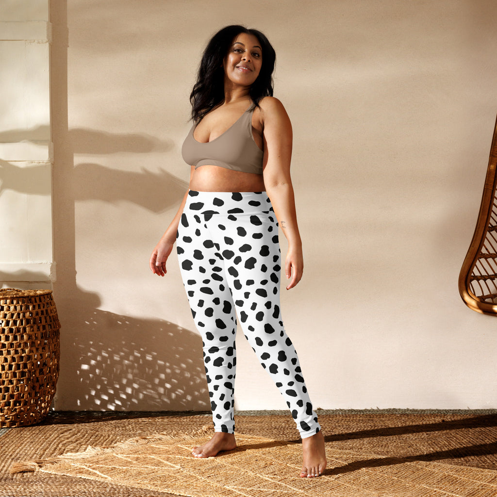 Polka dot leggings outlet