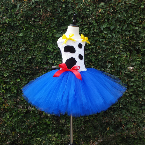Cowgirl Inspired Tutu Dress - Super Capes and Tutus, Tutu Dress, [product_tags], Super Capes and Tutus
