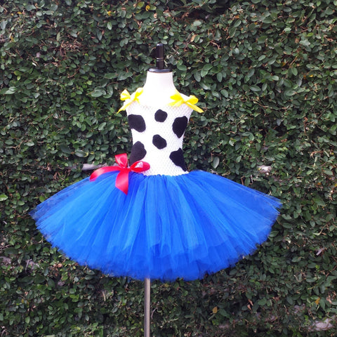 Cowgirl Inspired Tutu Dress - Super Capes and Tutus, Tutu Dress, [product_tags], Super Capes and Tutus