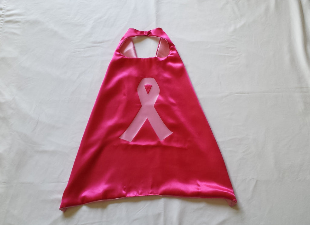 Cancer Ribbon Cape - Super Capes and Tutus, Superhero Capes, [product_tags], Super Capes and Tutus