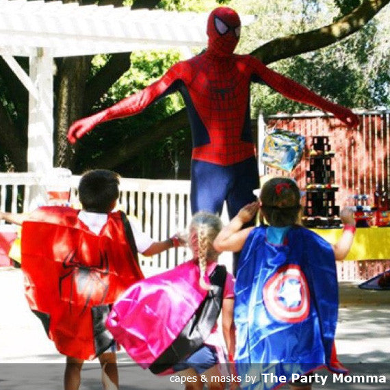 Super Spider Superhero Cape and Mask - Super Capes and Tutus, Superhero Capes, [product_tags], Super Capes and Tutus