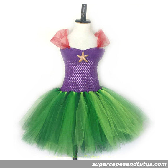 Under the Sea Mermaid Inspired Tutu Dress - Super Capes and Tutus, Tutu Dress, [product_tags], Super Capes and Tutus