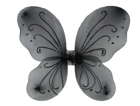 Black Butterfly Wings - Super Capes and Tutus, Butterfly Wings, [product_tags], Super Capes and Tutus