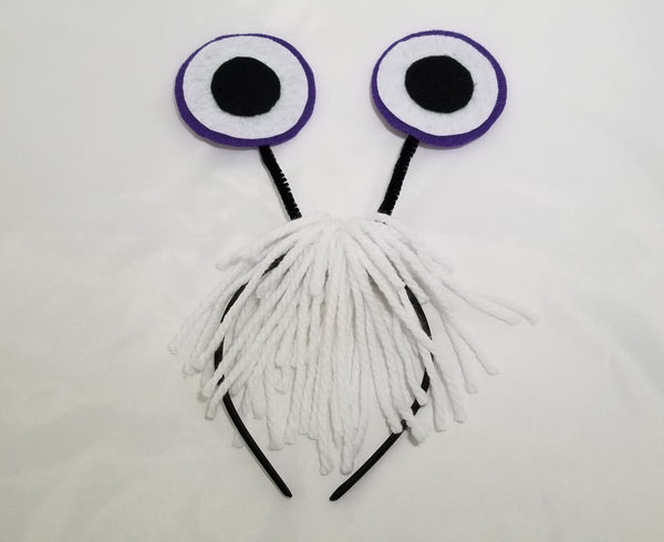 Monster Eyes and Hair Headband - Super Capes and Tutus, Headbands, [product_tags], Super Capes and Tutus