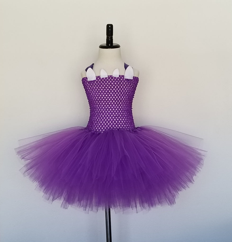 Monster Tutu Dress with Eyes and Hair Headband – Super Capes