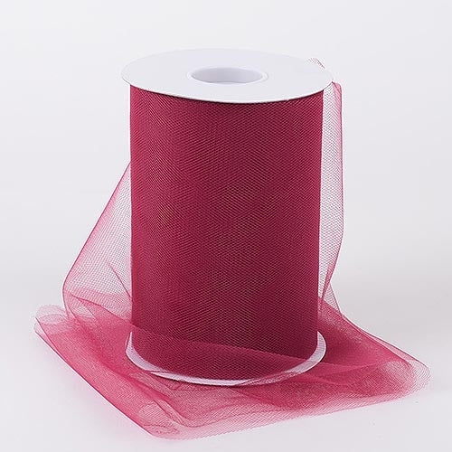 Burgandy Tulle Roll - Super Capes and Tutus, DYI Tutus, [product_tags], Super Capes and Tutus