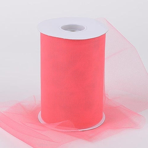 Coral Tulle Roll - Super Capes and Tutus, DYI Tutus, [product_tags], Super Capes and Tutus