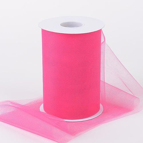 Fushia Tulle Roll - Super Capes and Tutus, DYI Tutus, [product_tags], Super Capes and Tutus