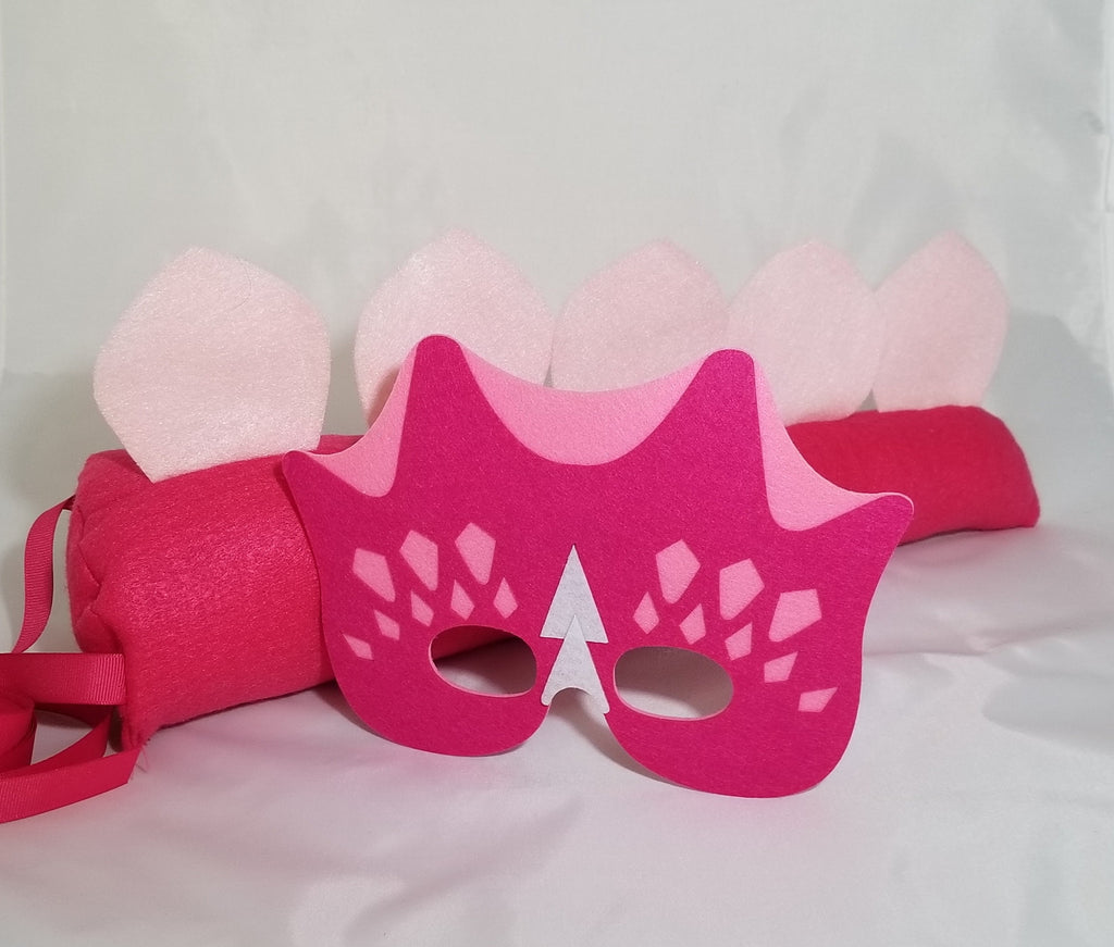 Dinosaur Tail and Mask - Super Capes and Tutus, Dinosaur Tails, [product_tags], Super Capes and Tutus