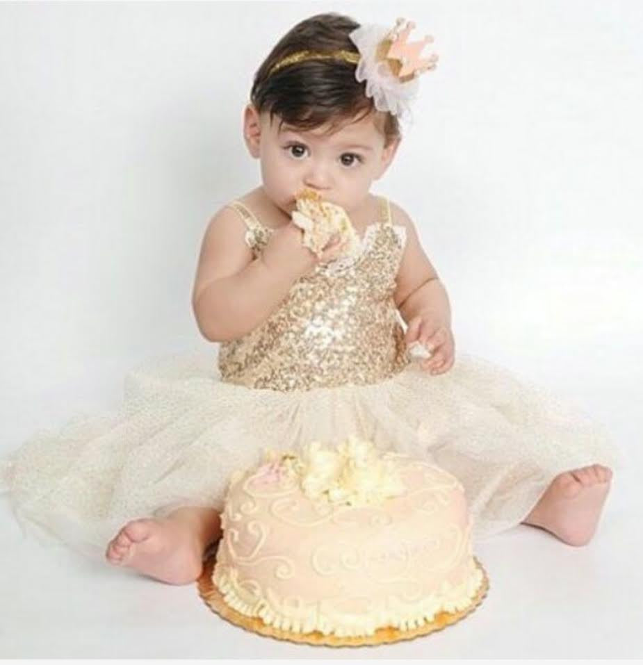 Gold & Ivory Sequin Dress 3T Gold & Ivory Sequin Dress 3T