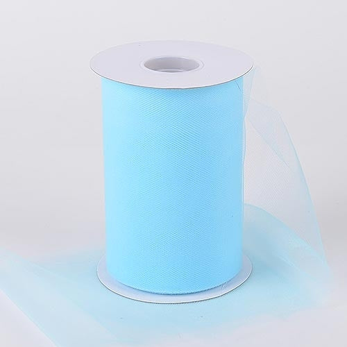 Light Blue Tulle Roll - Super Capes and Tutus, DYI Tutus, [product_tags], Super Capes and Tutus