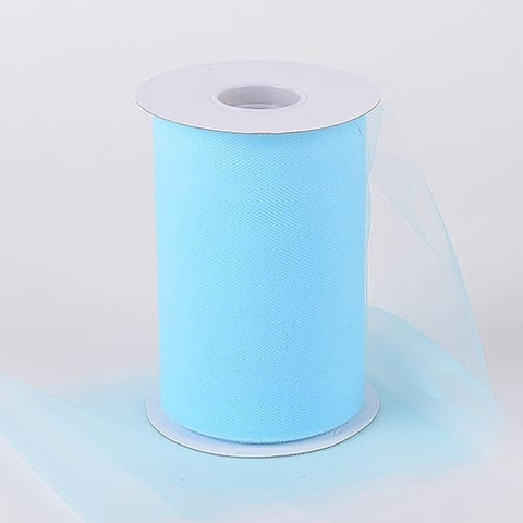 Light Blue Tulle Roll - Super Capes and Tutus, DYI Tutus, [product_tags], Super Capes and Tutus