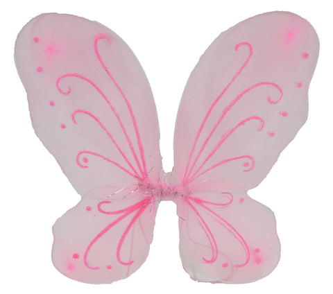 Light Pink Butterfly Wings - Super Capes and Tutus, Butterfly Wings, [product_tags], Super Capes and Tutus