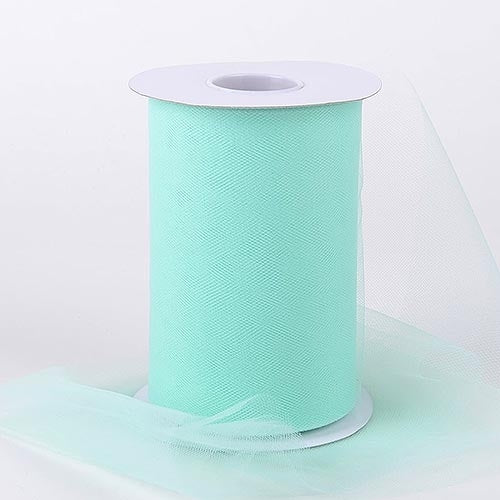 Mint Green Tulle Roll - Super Capes and Tutus, DYI Tutus, [product_tags], Super Capes and Tutus