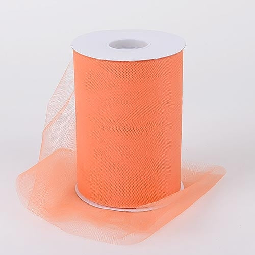 Orange Tulle Roll - Super Capes and Tutus, DYI Tutus, [product_tags], Super Capes and Tutus