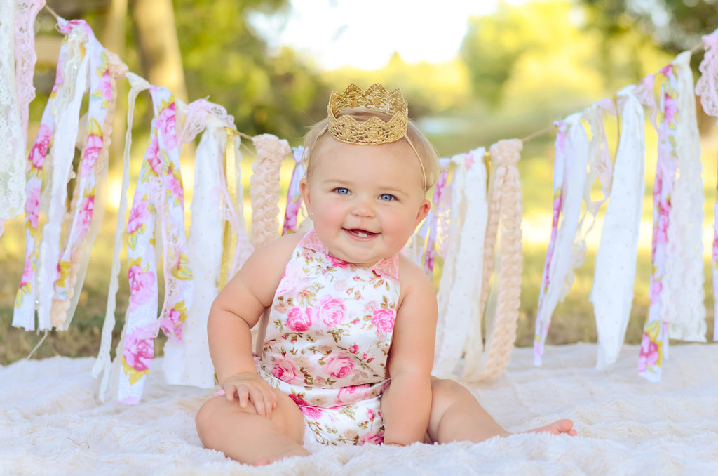 Pink Floral Lace Bubble Romper – Super Capes and Tutus