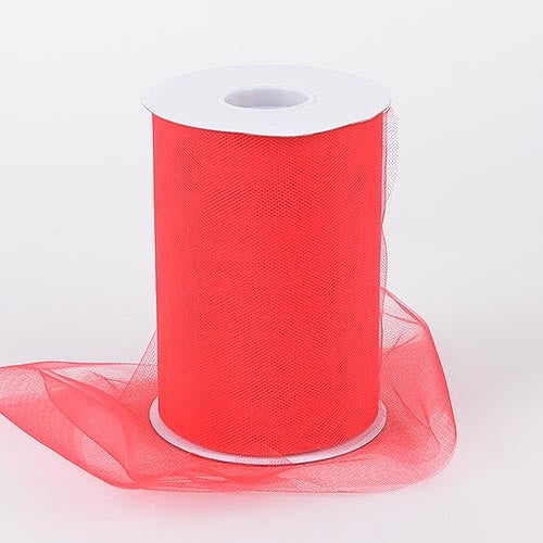 Red Tulle Roll - Super Capes and Tutus, DYI Tutus, [product_tags], Super Capes and Tutus