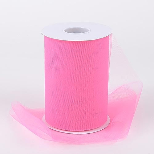 Shocking Pink Tulle Roll - Super Capes and Tutus, DYI Tutus, [product_tags], Super Capes and Tutus