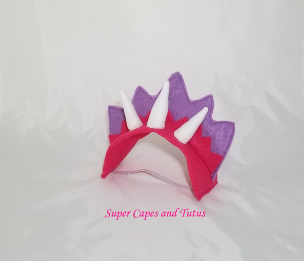 Dinosaur Headband - Dinosaur Costume - Dino Headband - Dragon Costume - Dragon Headband - Dinosaur Birthday