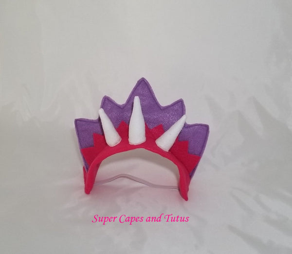 Dinosaur Headband - Dinosaur Costume - Dino Headband - Dragon Costume - Dragon Headband - Dinosaur Birthday