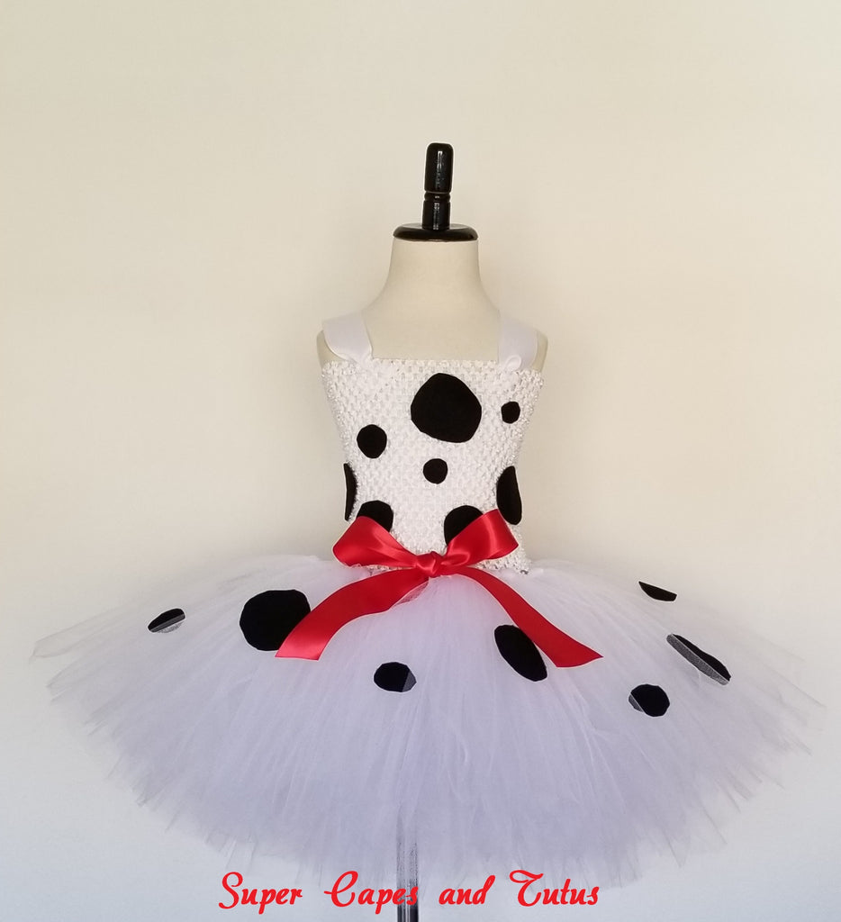 Dalmatian Tutu Dress - Super Capes and Tutus, Tutu Dress, [product_tags], Super Capes and Tutus
