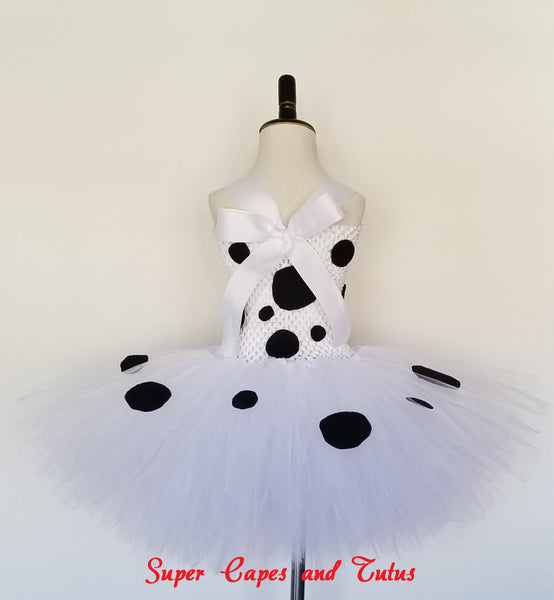 Dalmatian Tutu Dress - Super Capes and Tutus, Tutu Dress, [product_tags], Super Capes and Tutus