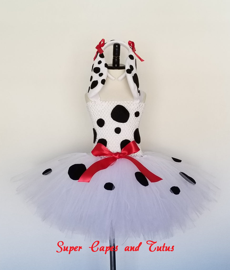 Costume Per Bambini Dalmata – Travestimento Halloween, Leggero E Divertente