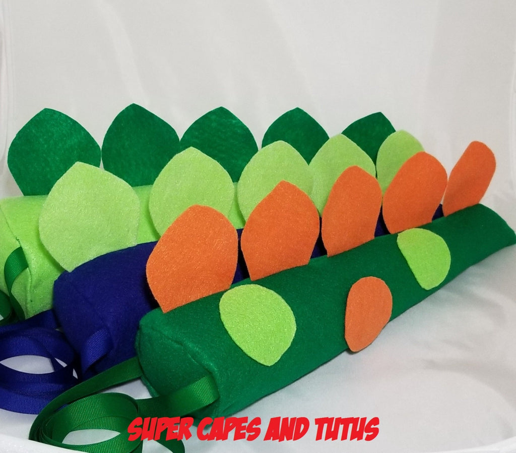 Polka Dot Dinosaur Tail - 12" long - Super Capes and Tutus, Dinosaur Tails, [product_tags], Super Capes and Tutus