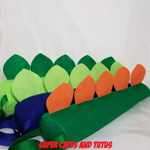 Dinosaur Tail and Mask - Super Capes and Tutus, Dinosaur Tails, [product_tags], Super Capes and Tutus