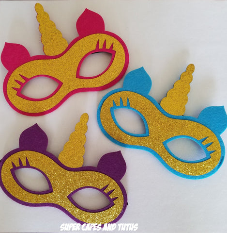 Unicorn Mask - Super Capes and Tutus, Superhero Masks, [product_tags], Super Capes and Tutus