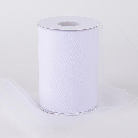 White Tulle Roll - Super Capes and Tutus, DYI Tutus, [product_tags], Super Capes and Tutus