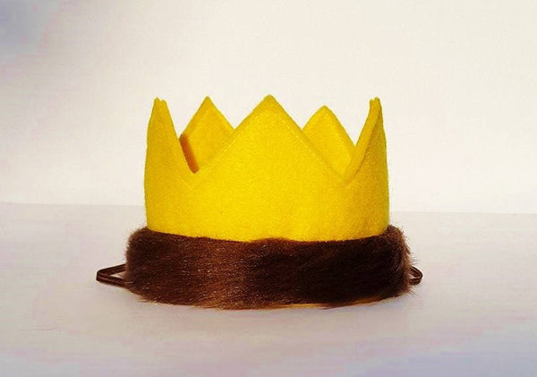 Wild One Birthday Crown/ First 1st Birthday Crown/Cake Smash/ Max Crown/ Photo Prop - Super Capes and Tutus, Birthday Hats, [product_tags], Super Capes and Tutus