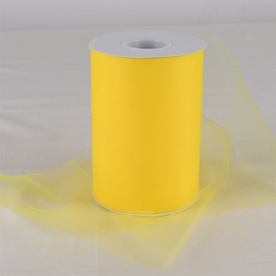 Yellow Tulle Roll - Super Capes and Tutus, DYI Tutus, [product_tags], Super Capes and Tutus