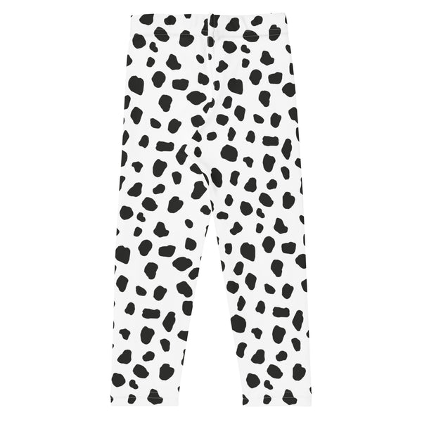 Dalmatian Leggings/ Dalmatian Kid's Leggings/ Dalmatian Cosplay Costume/ Dalmatian Animal Print Leggings