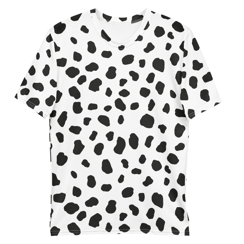 Dalmatian Print Men's T-Shirt/ Dalmatian Costume/ Animal Print Costume – Super Capes and Tutus dalmatian-print-men-s-t-shirt-dalmatian-costume-animal-print-costume-super-capes-and-tutus