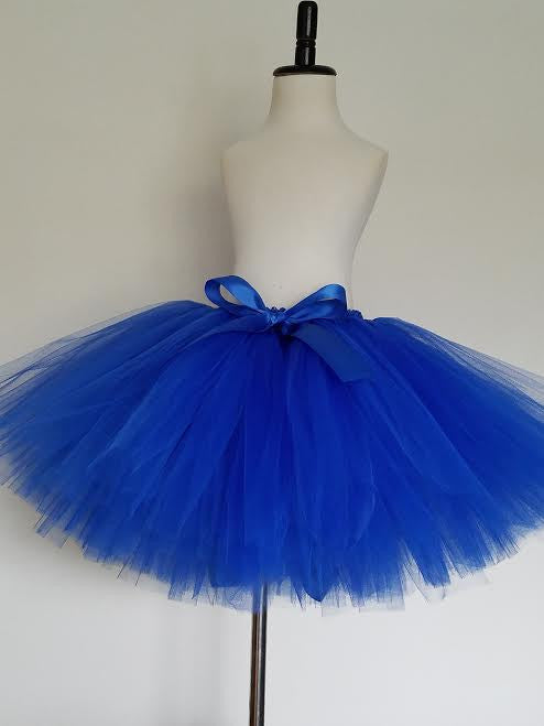 Royal Blue Tutu Skirt 6/7 / Royal Blue Royal Blue Tutu Skirt 6/7 / Royal Blue