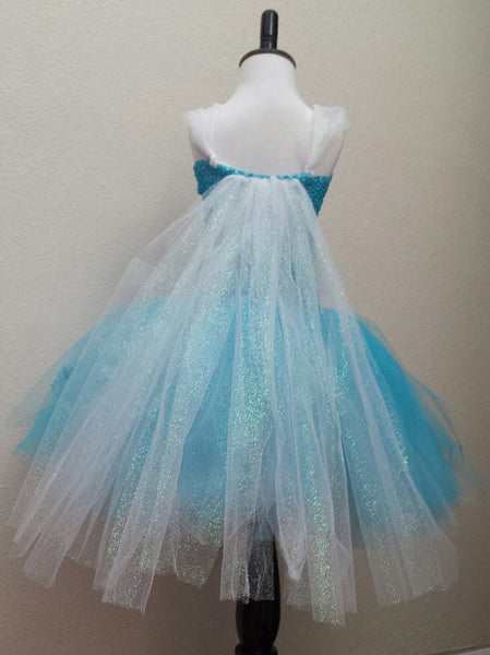 Ice Princess/Snowflake Tutu Dress - Super Capes and Tutus, Tutu Dress, [product_tags], Super Capes and Tutus