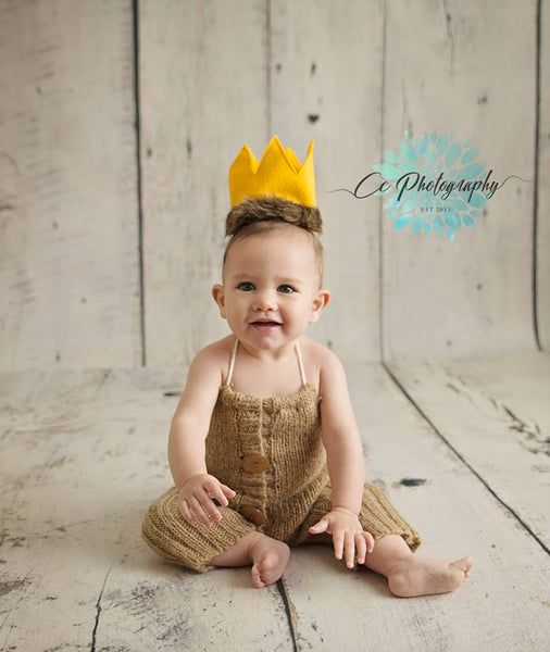 Wild One Birthday Crown/ First 1st Birthday Crown/Cake Smash/ Max Crown/ Photo Prop - Super Capes and Tutus, Birthday Hats, [product_tags], Super Capes and Tutus