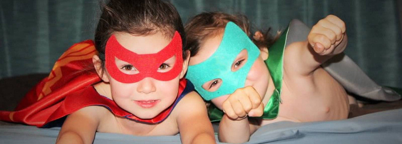 Super Hero Masks